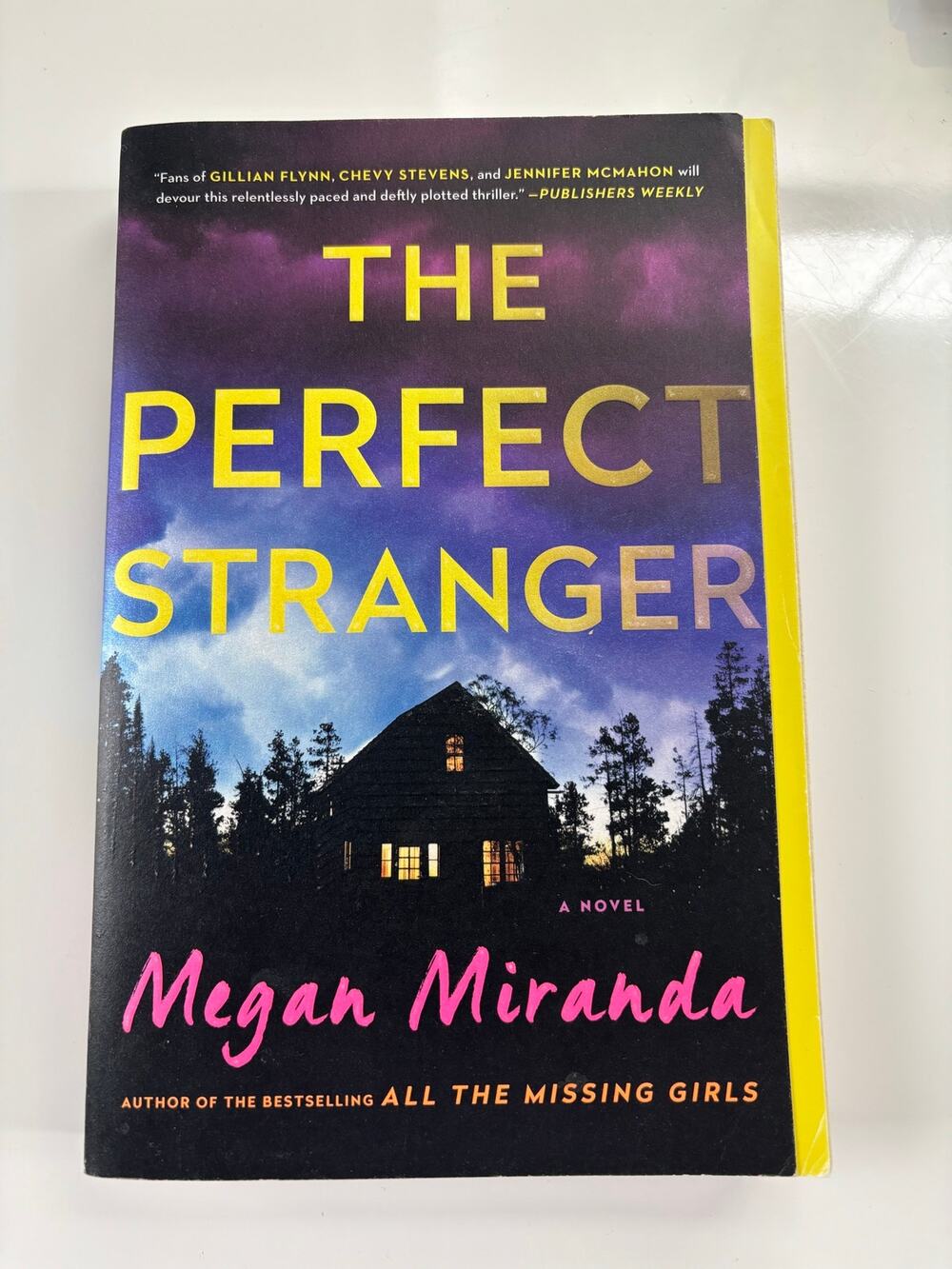 Paperback Book The Perfect Stranger Megan Miranda